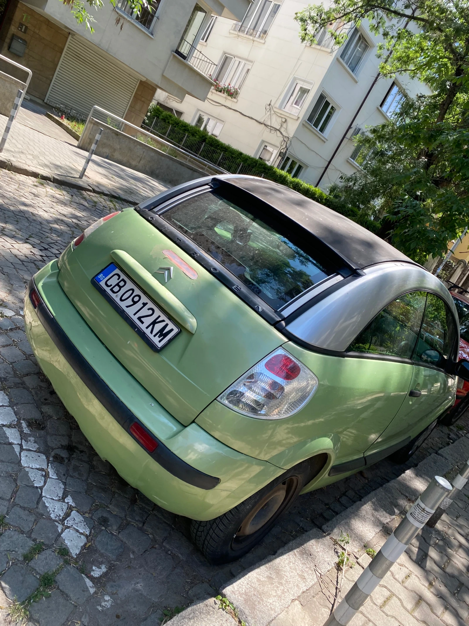 Citroen C3 pluriel  - изображение 7