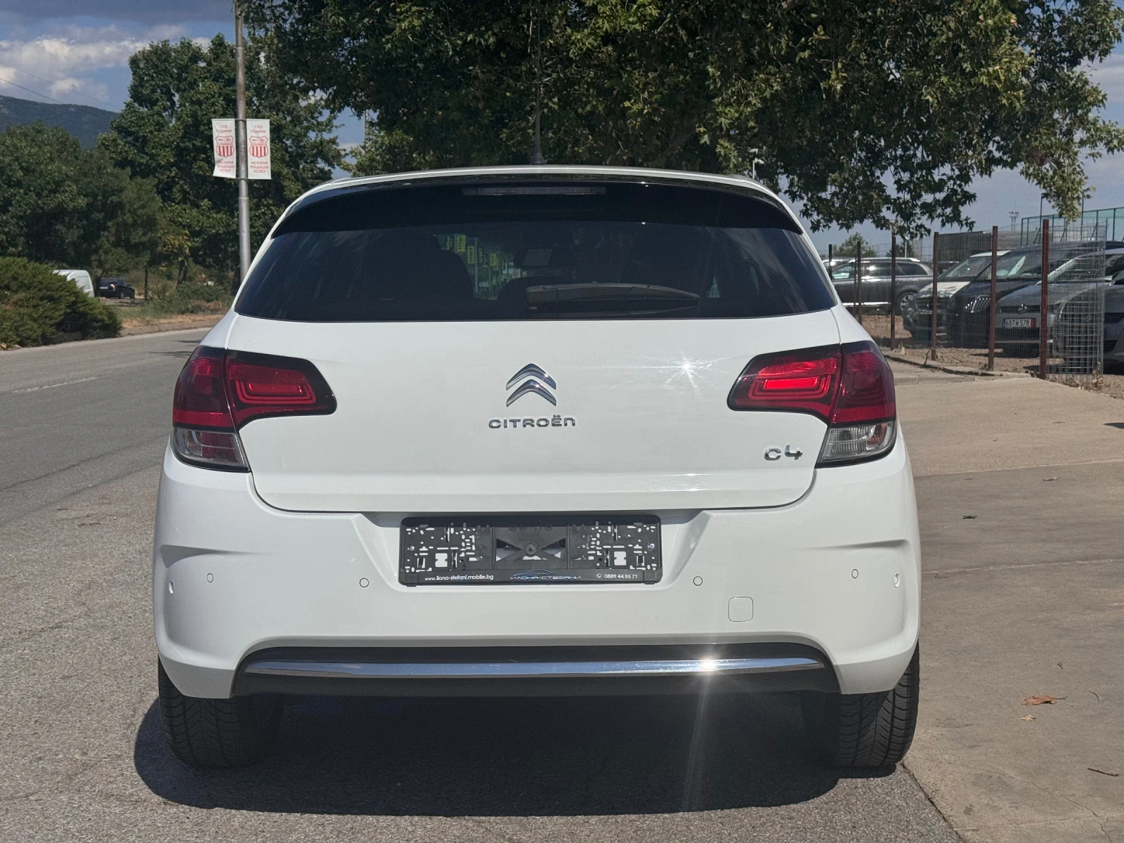 Citroen C4 1.6HDI 120кс* Автомат* NAVI* ПЕРФЕКТЕН - изображение 4