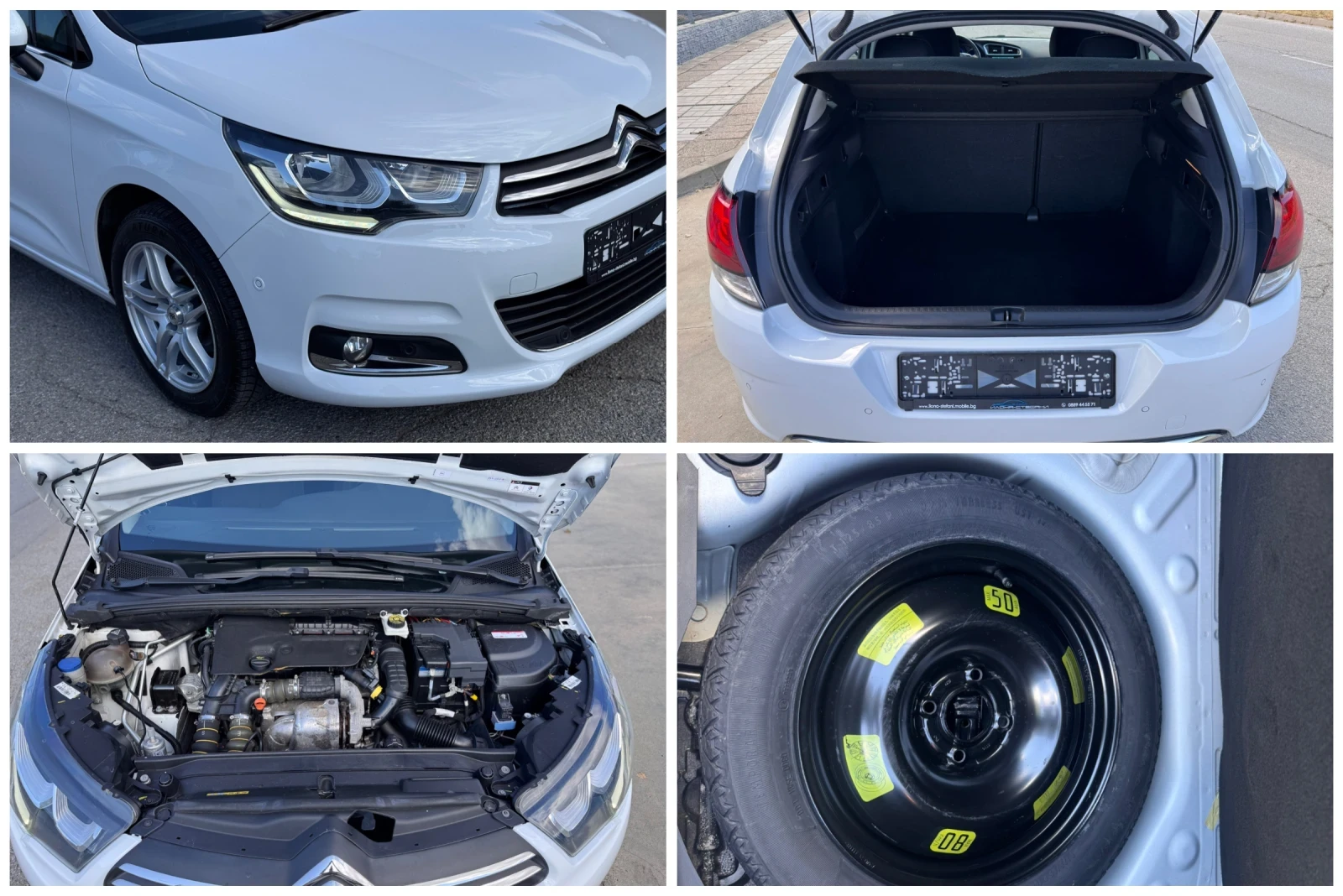 Citroen C4 1.6HDI 120кс* Автомат* NAVI* ПЕРФЕКТЕН | Mobile.bg — изображение 17