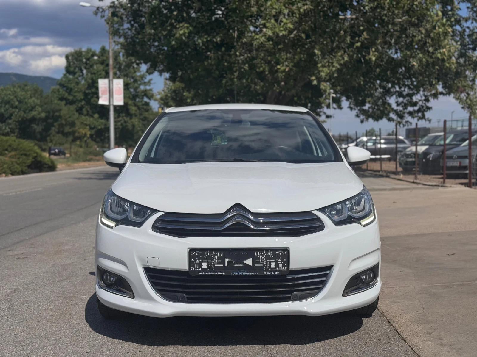 Citroen C4 1.6HDI 120кс* Автомат* NAVI* ПЕРФЕКТЕН - изображение 8