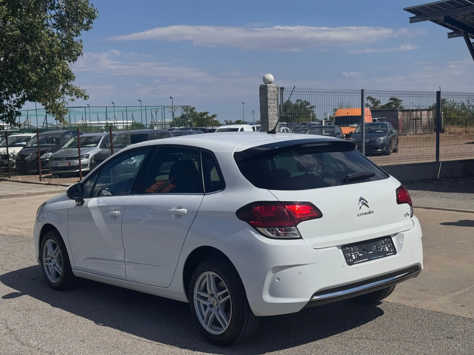 Citroen C4 1.6HDI 120кс* Автомат* NAVI* ПЕРФЕКТЕН - изображение 3