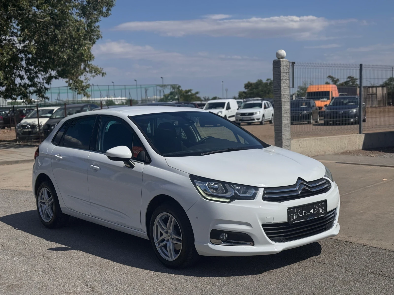 Citroen C4 1.6HDI 120кс* Автомат* NAVI* ПЕРФЕКТЕН - изображение 7