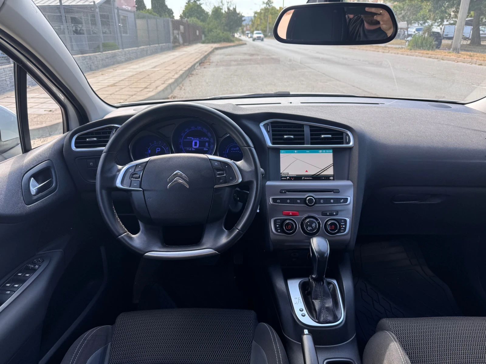 Citroen C4 1.6HDI 120кс* Автомат* NAVI* ПЕРФЕКТЕН | Mobile.bg — изображение 11