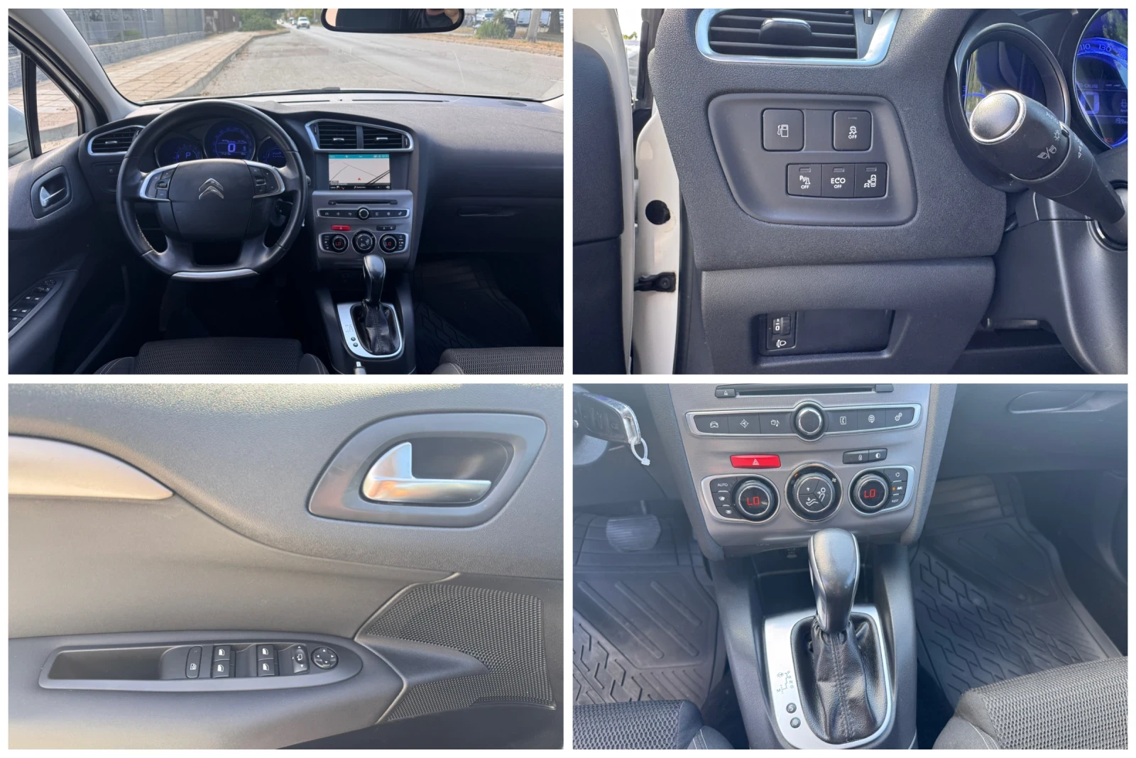 Citroen C4 1.6HDI 120кс* Автомат* NAVI* ПЕРФЕКТЕН | Mobile.bg — изображение 16