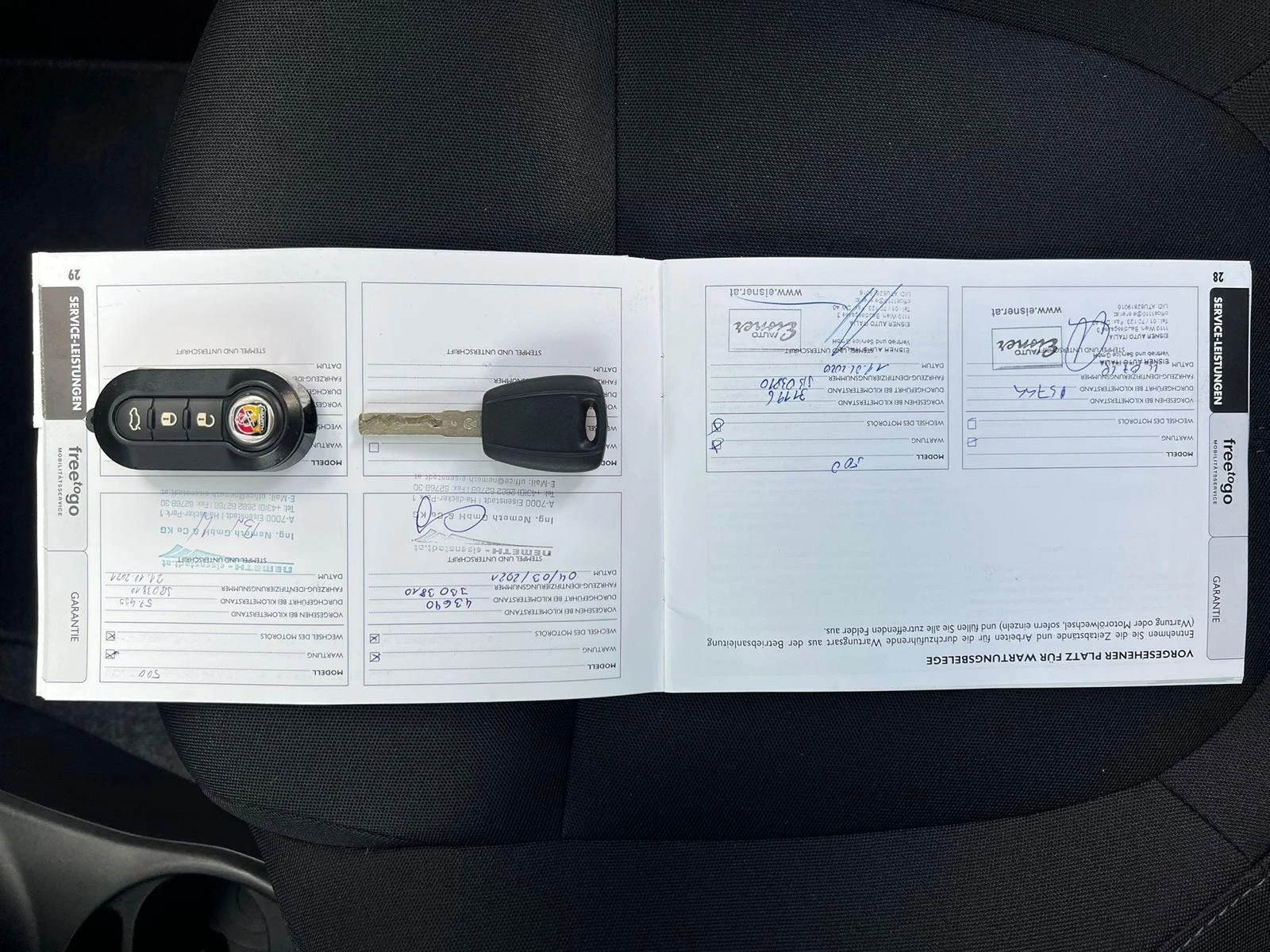 Abarth 595 1.4I KLIMATRONIK NAVI BEATS EVRO 6D 91000KM!!! | Mobile.bg   16