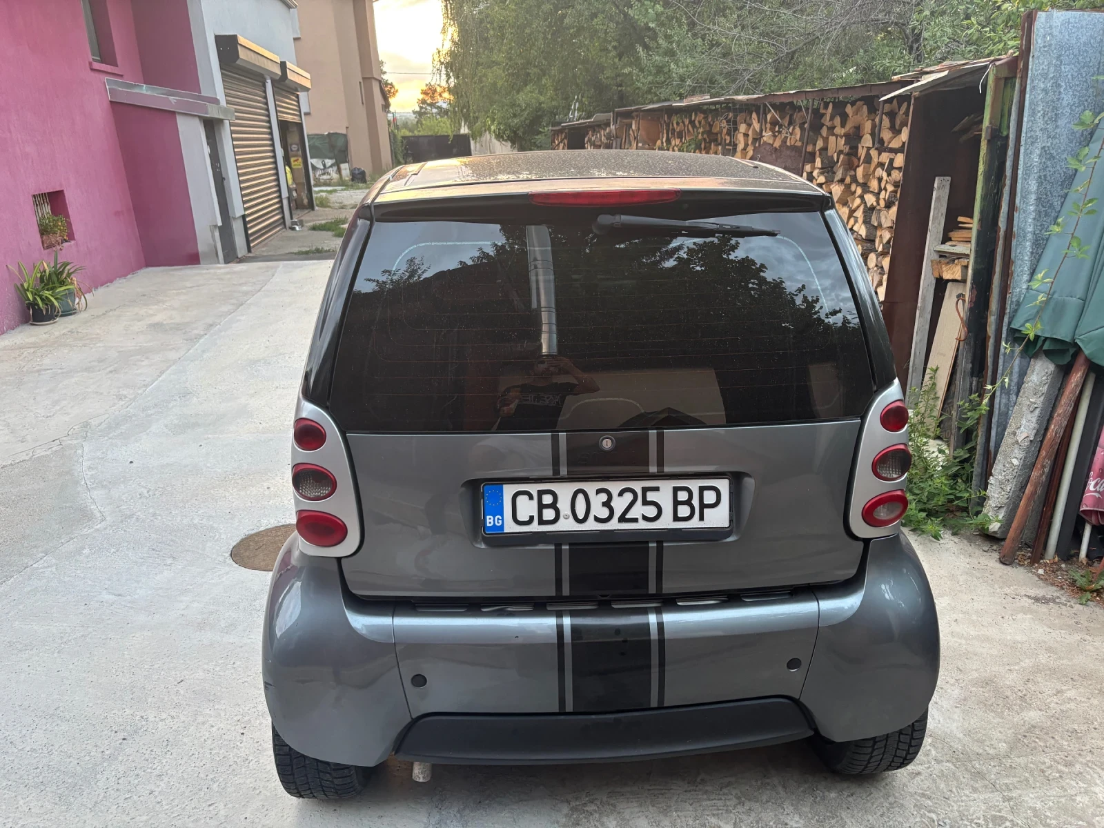 Smart Fortwo Стъклена Панорама!! - изображение 6