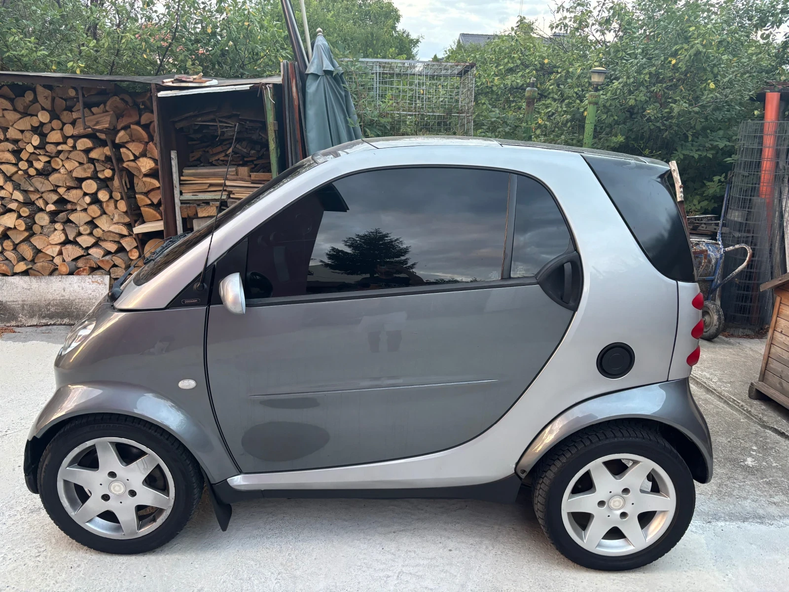 Smart Fortwo Стъклена Панорама!! - изображение 4