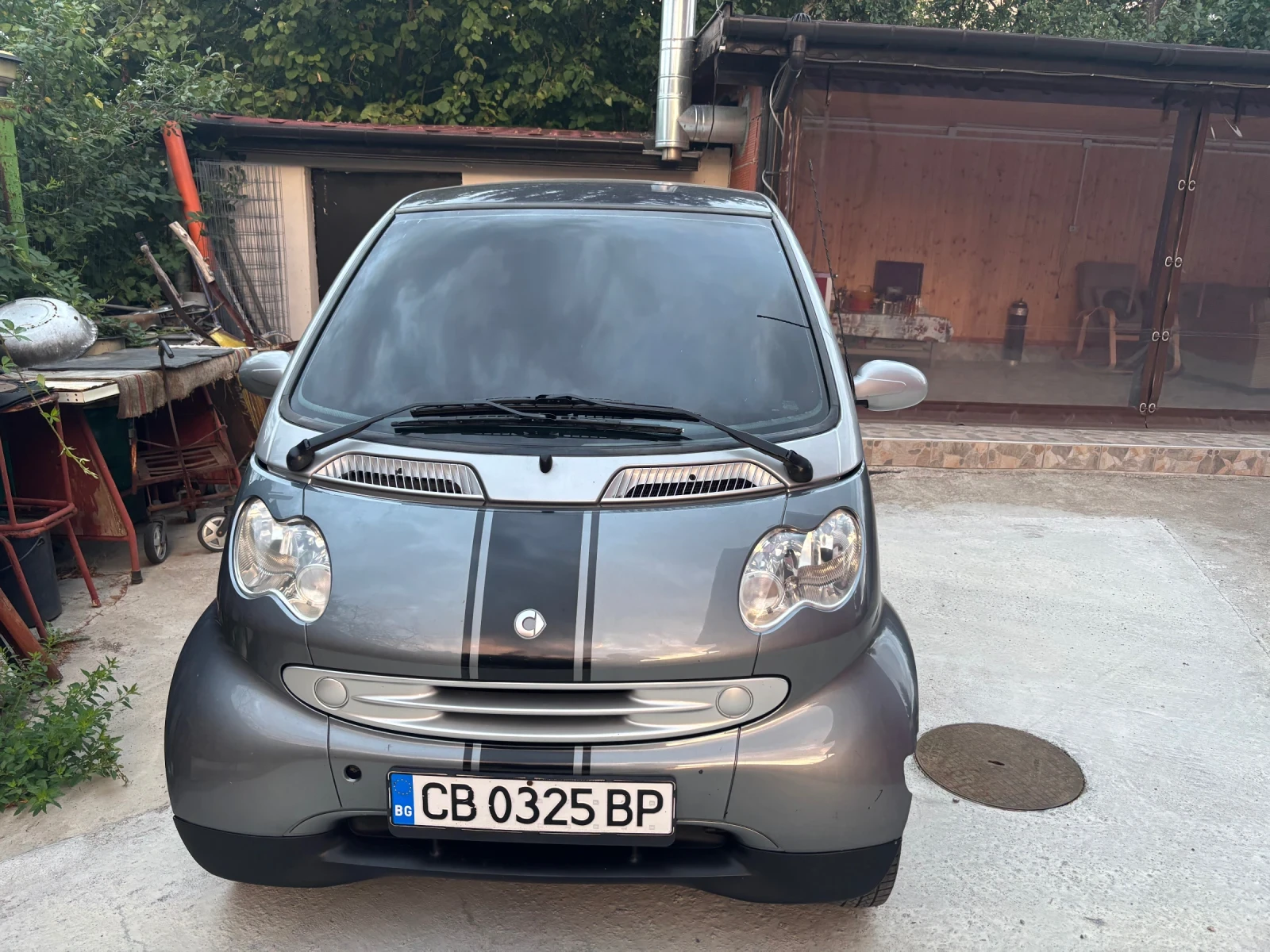 Smart Fortwo Стъклена Панорама!! - изображение 2