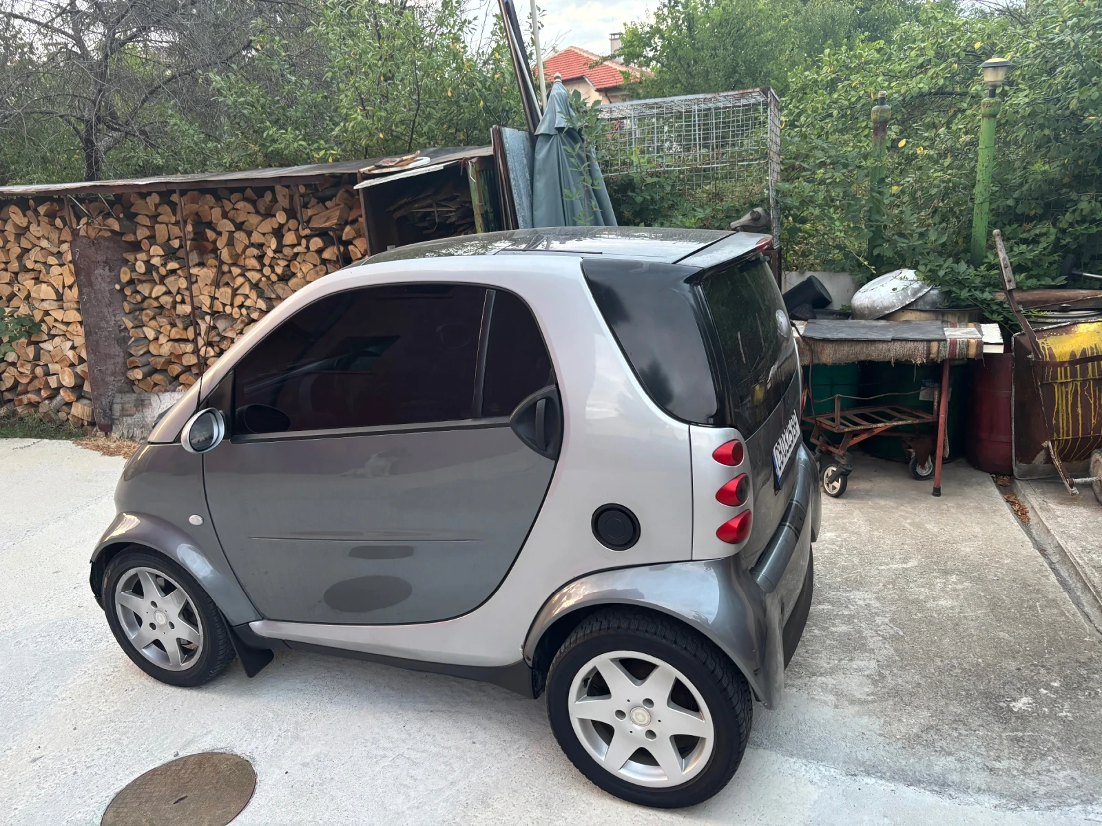 Smart Fortwo Стъклена Панорама!! - изображение 5