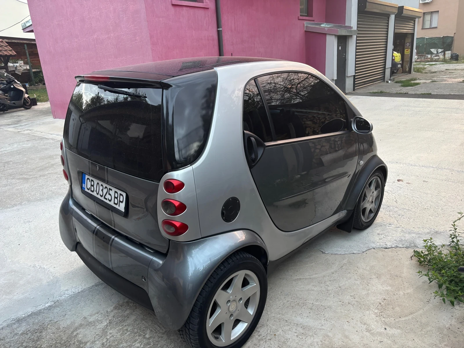 Smart Fortwo Стъклена Панорама!! - изображение 7