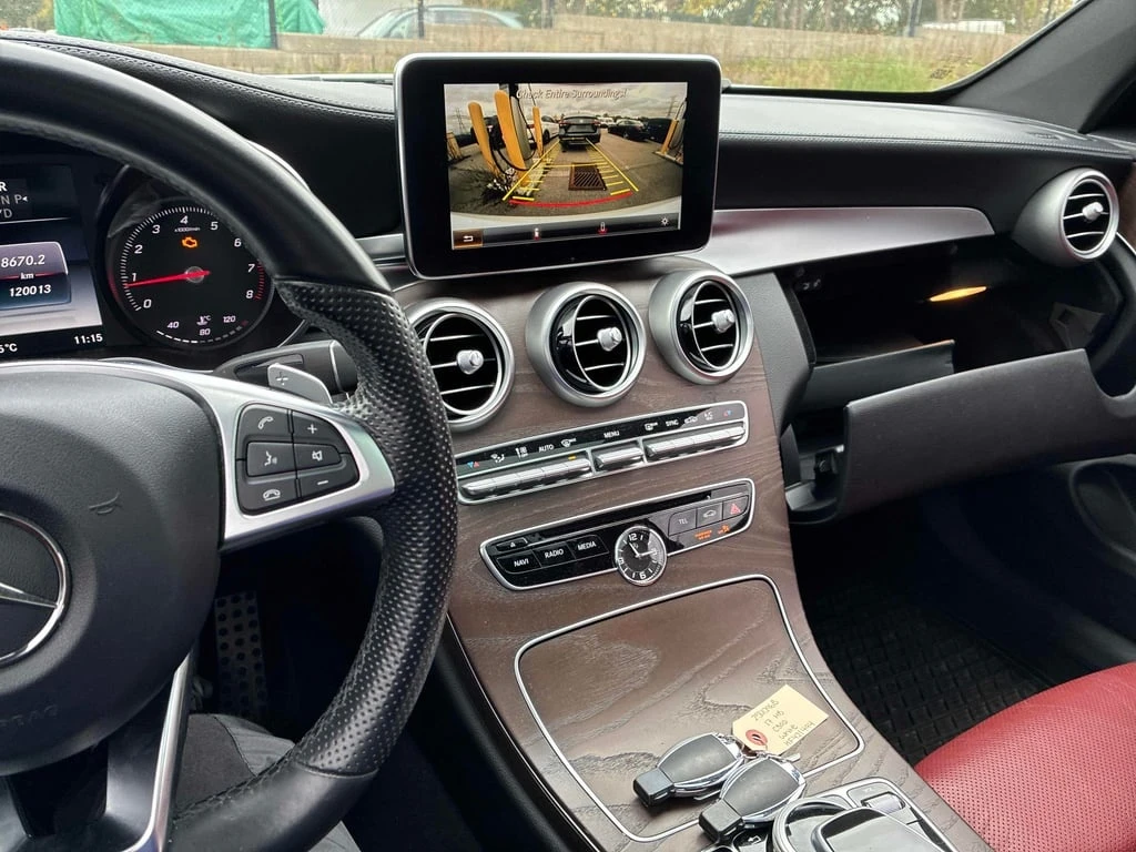 Mercedes-Benz C 300 2017 COUPE 4MATIC * БЕЗ ПЪРВОНАЧАЛНА ВНОСКА*  - изображение 9