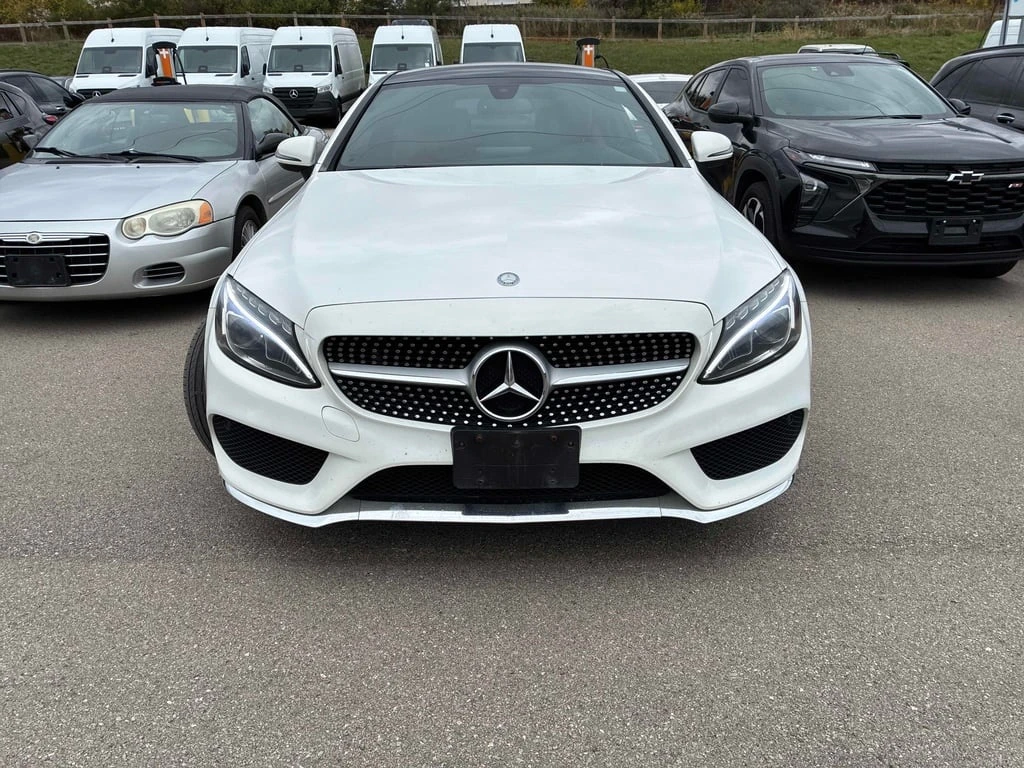 Mercedes-Benz C 300 2017 COUPE 4MATIC * БЕЗ ПЪРВОНАЧАЛНА ВНОСКА*  - изображение 2