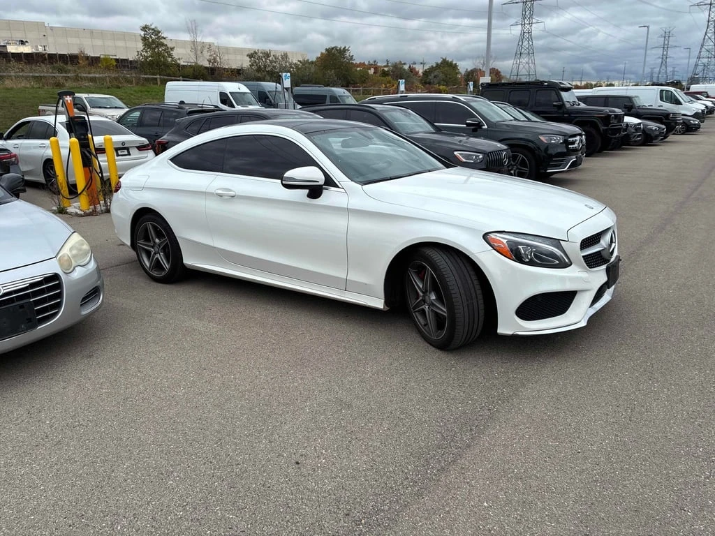 Mercedes-Benz C 300 2017 COUPE 4MATIC * БЕЗ ПЪРВОНАЧАЛНА ВНОСКА*  - изображение 4