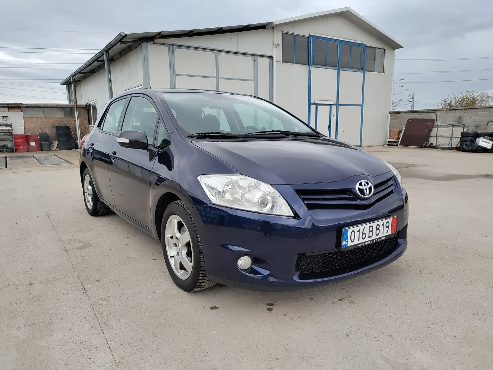 Toyota Auris 1.6i Germany 2011 132hp.Euro 5 Full Service | Mobile.bg � ����������� 1