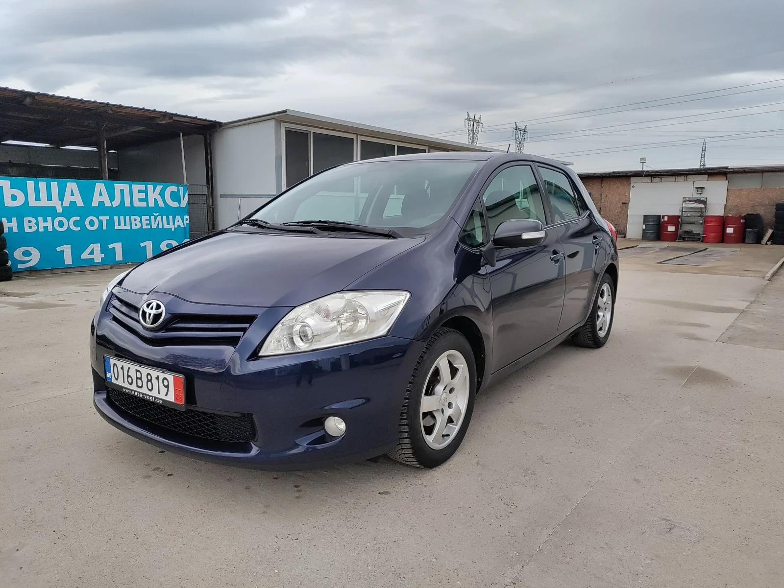 Toyota Auris 1.6i Germany 2011 132hp.Euro 5 Full Service - изображение 3