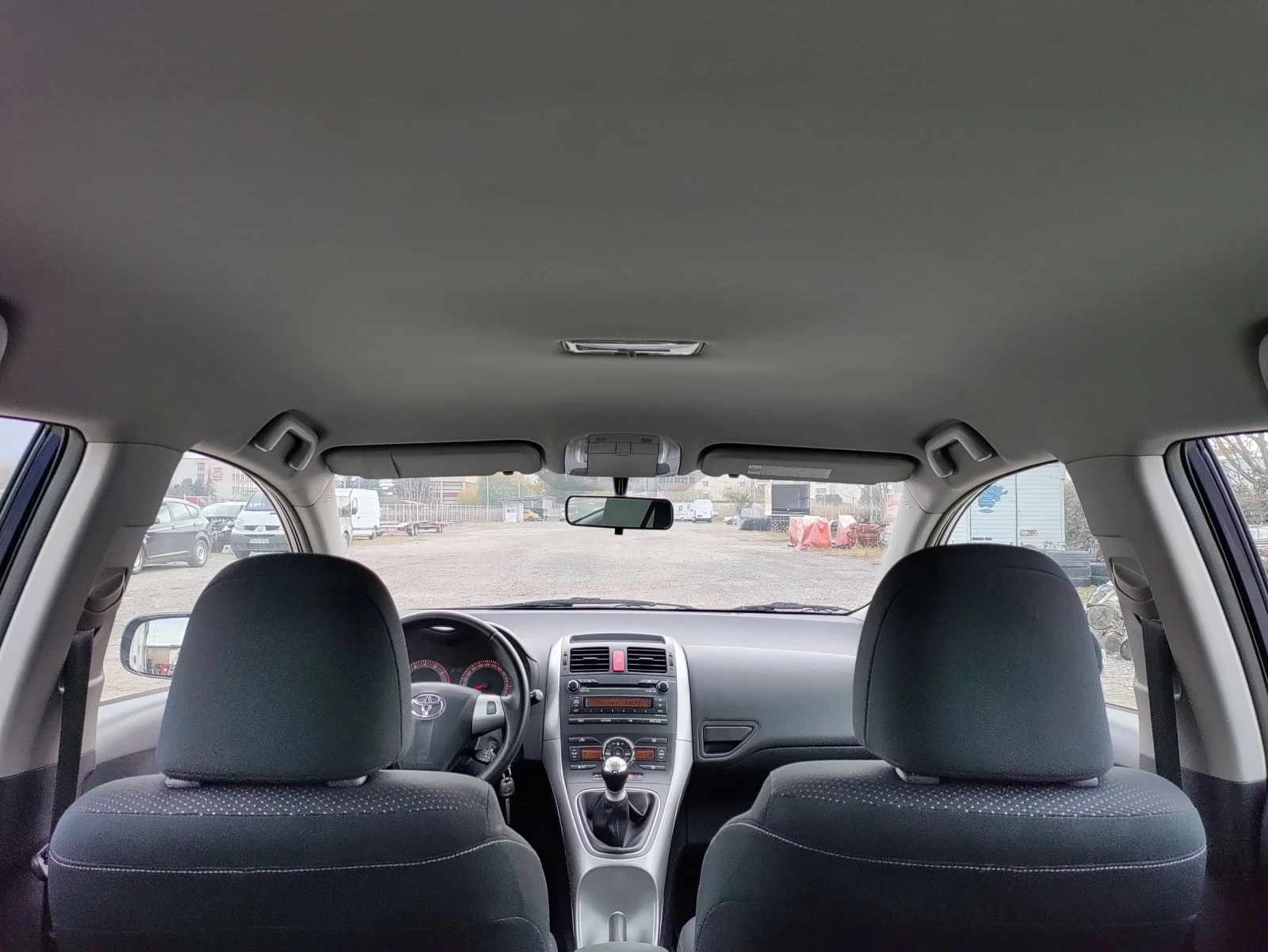 Toyota Auris 1.6i Germany 2011 132hp.Euro 5 Full Service | Mobile.bg � ����������� 15