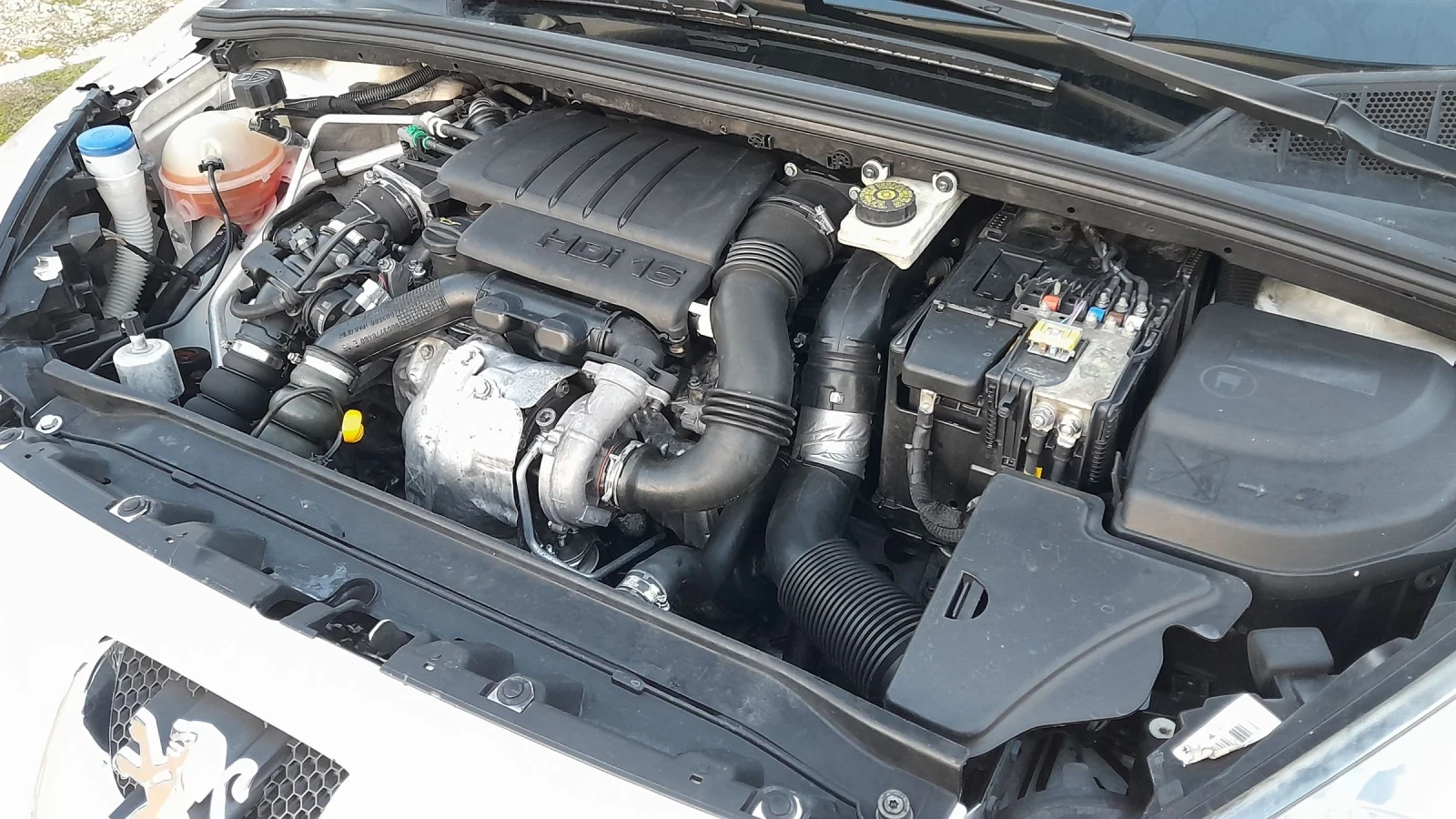 Peugeot 308 1.6hdi 90kc FaceLift  | Mobile.bg   17