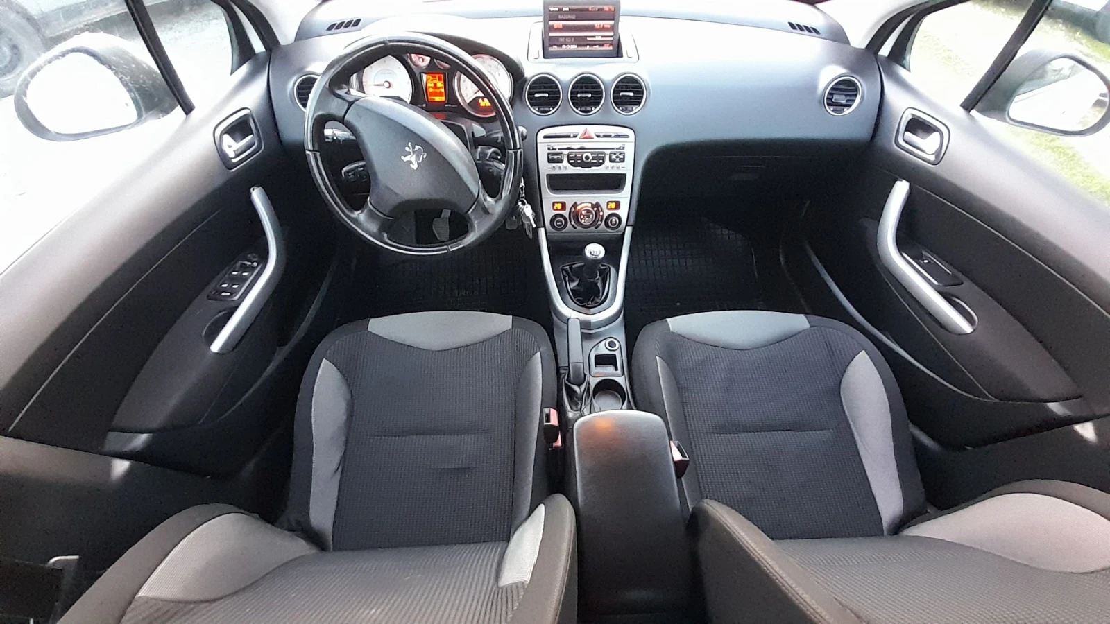 Peugeot 308 1.6hdi 90kc FaceLift  | Mobile.bg   9