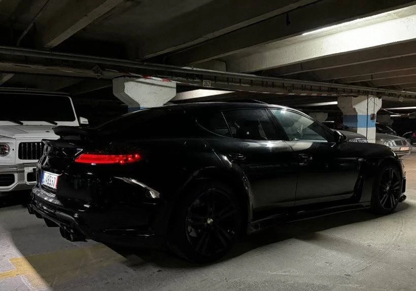 Porsche Panamera 4.8 V8 TechArt 610 к.с. - изображение 4