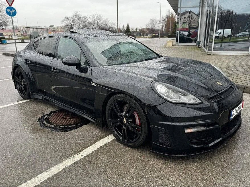 Porsche Panamera 4.8 V8 TechArt 610 к.с. - изображение 5