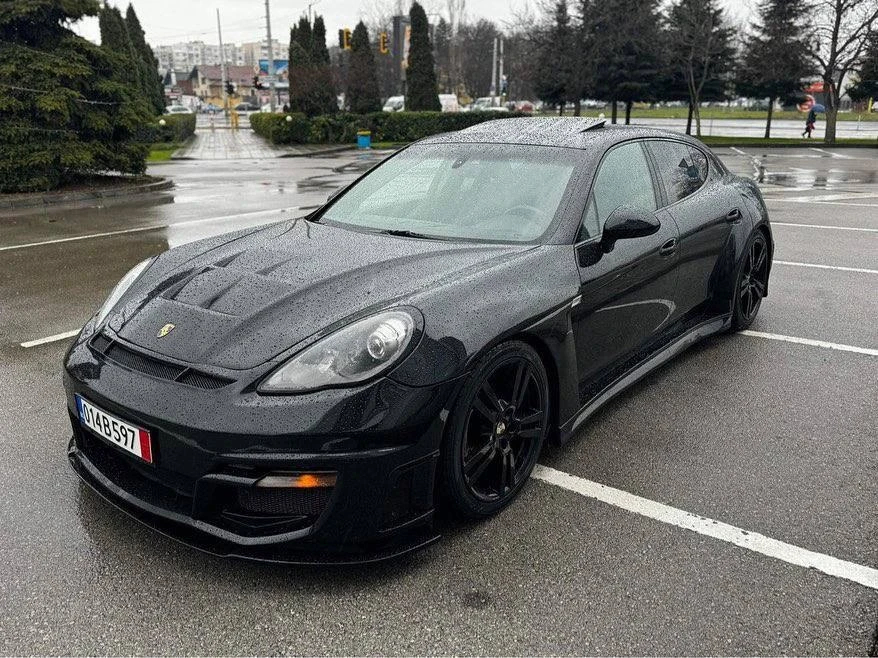 Porsche Panamera 4.8 V8 TechArt 610 к.с. - изображение 3