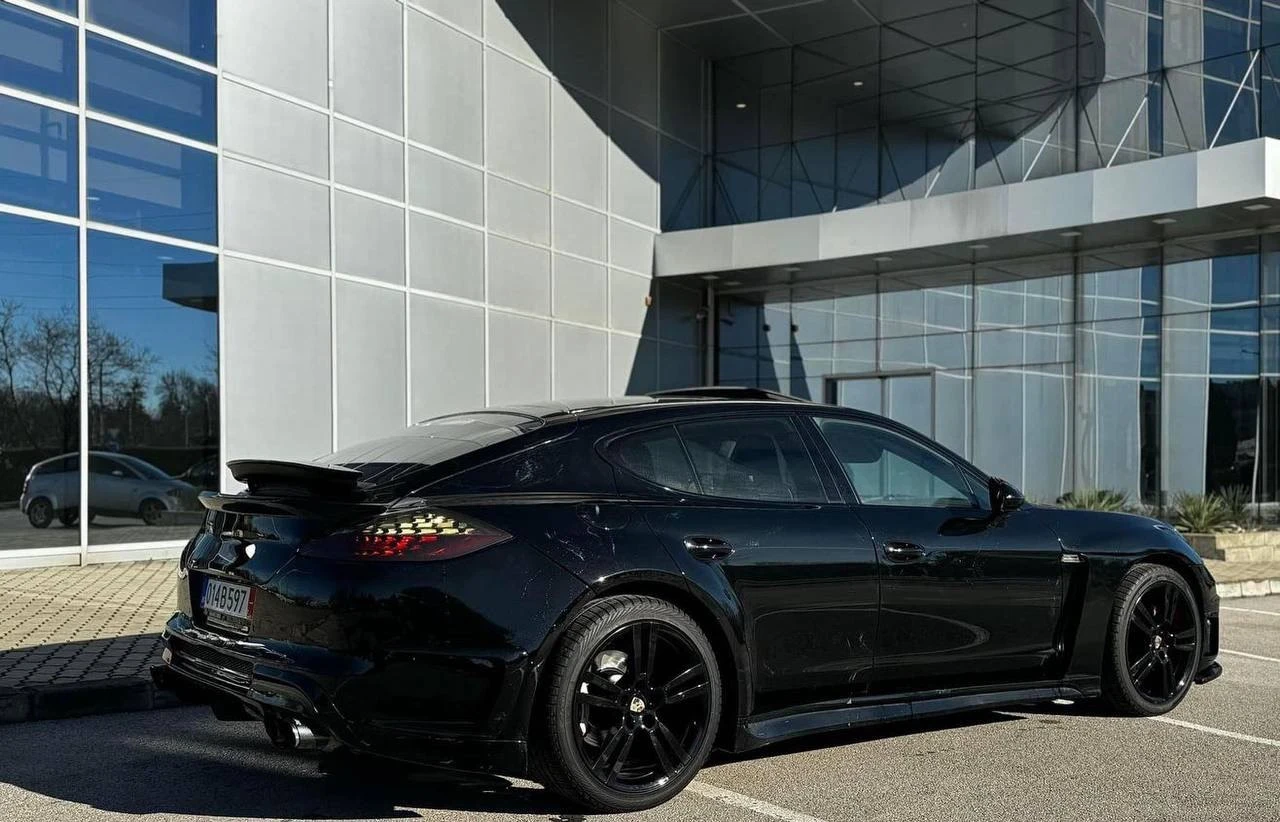 Porsche Panamera 4.8 V8 TechArt 610 к.с. - изображение 2