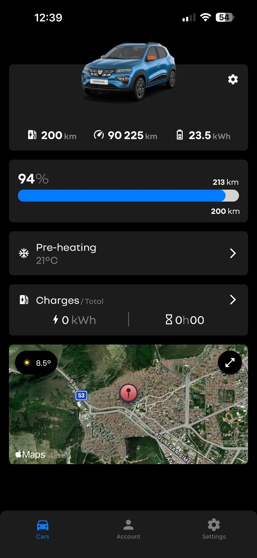 Dacia Spring Българска пълна сервизна история/Гаранция/CSS - изображение 9