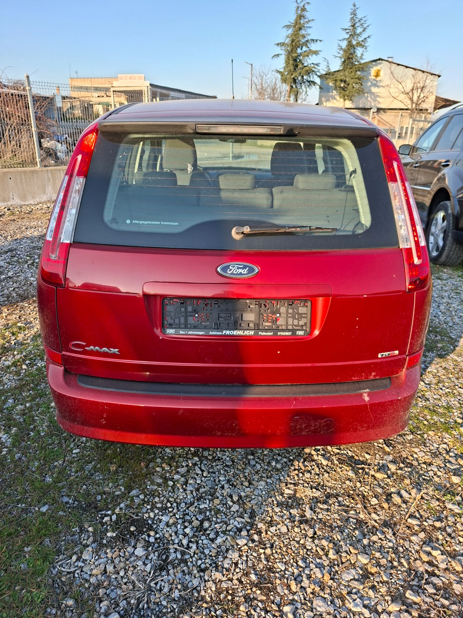 Ford C-max Реални 115хил.км. от Германия - изображение 5