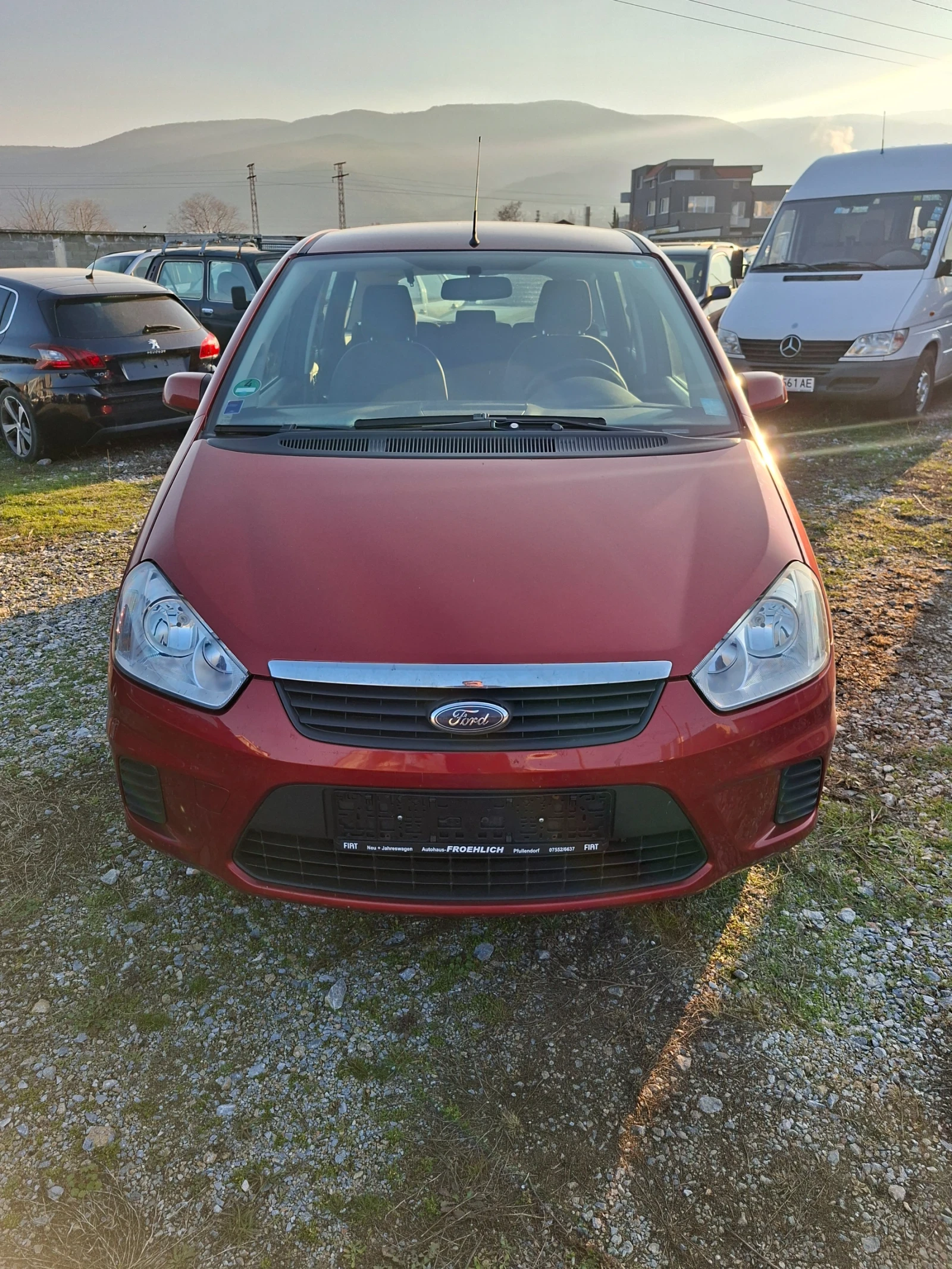 Ford C-max Реални 115хил.км. от Германия - изображение 2