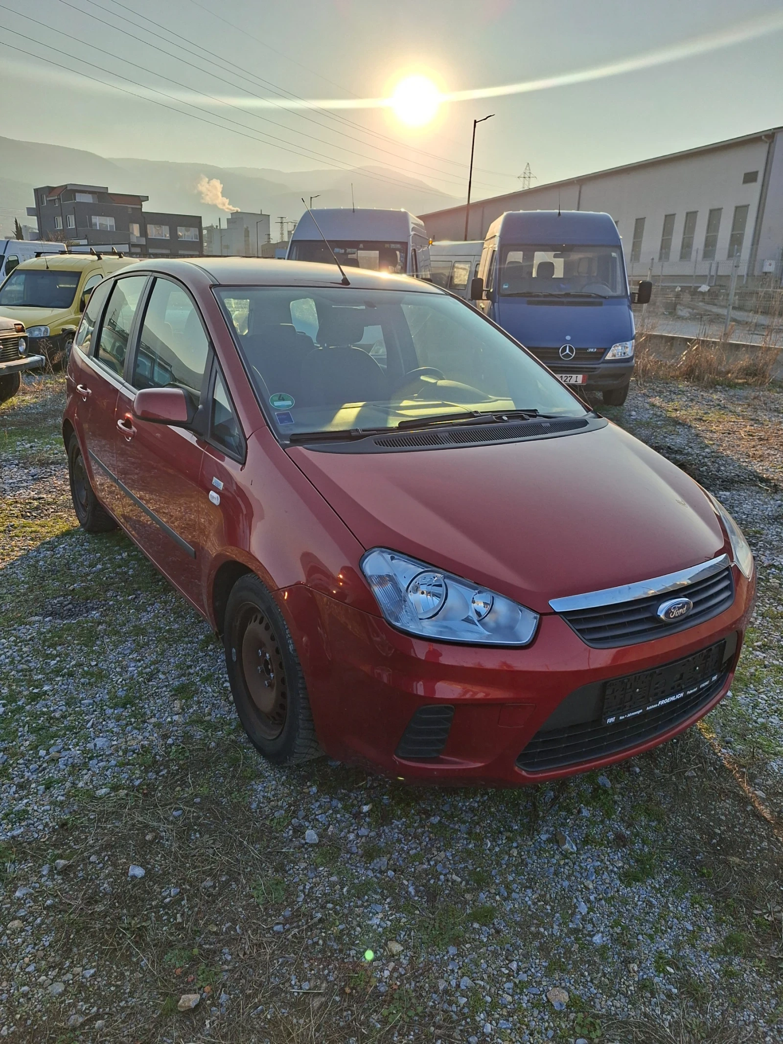 Ford C-max Реални 115хил.км. от Германия - изображение 3