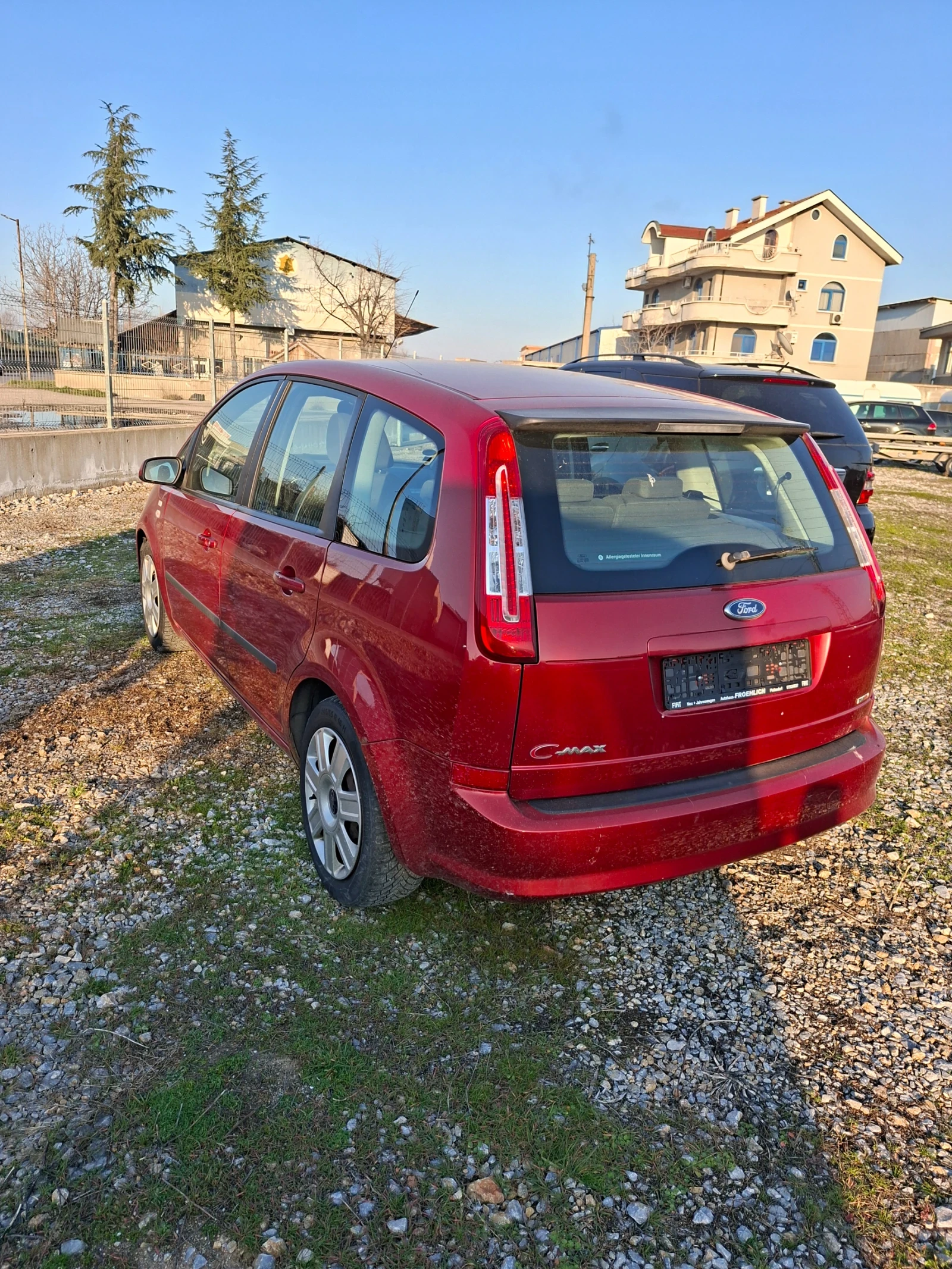 Ford C-max Реални 115хил.км. от Германия - изображение 7