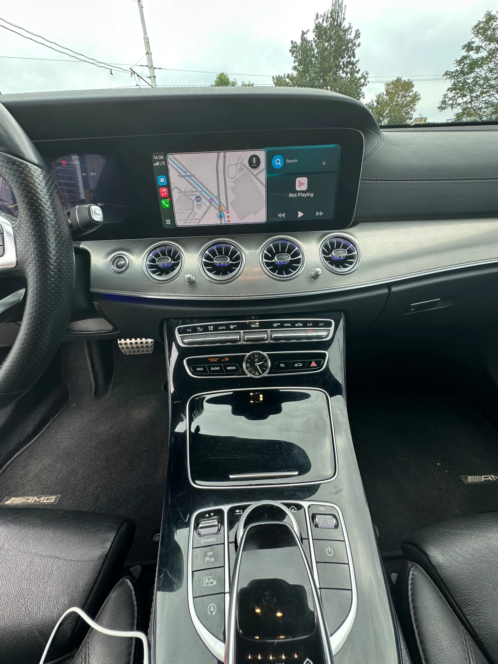 Mercedes-Benz E 220, снимка 7 - Автомобили и джипове - 53723094