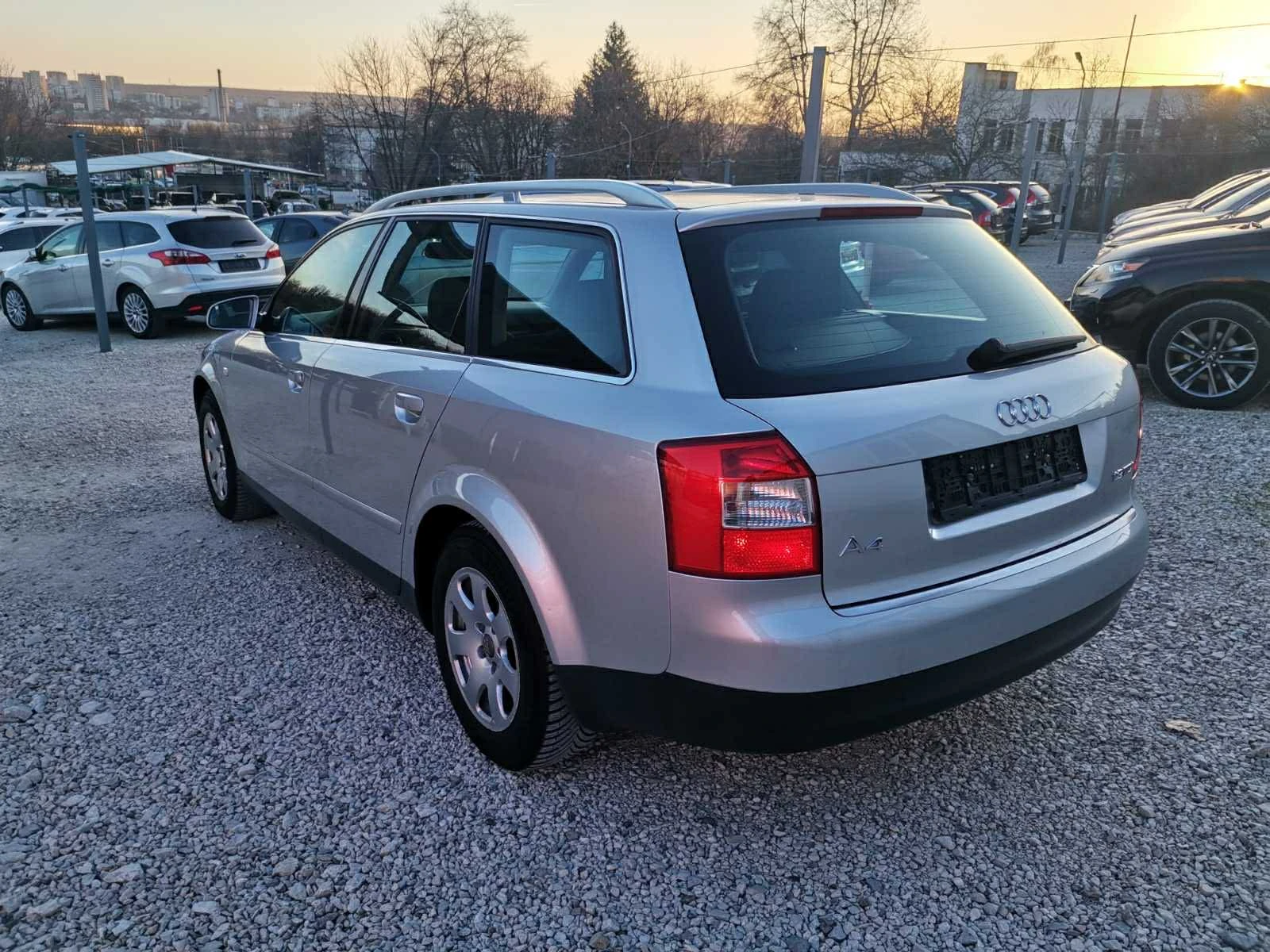 Audi A4 1.9 TDI 131 K.C, снимка 4 - Автомобили и джипове - 53900686