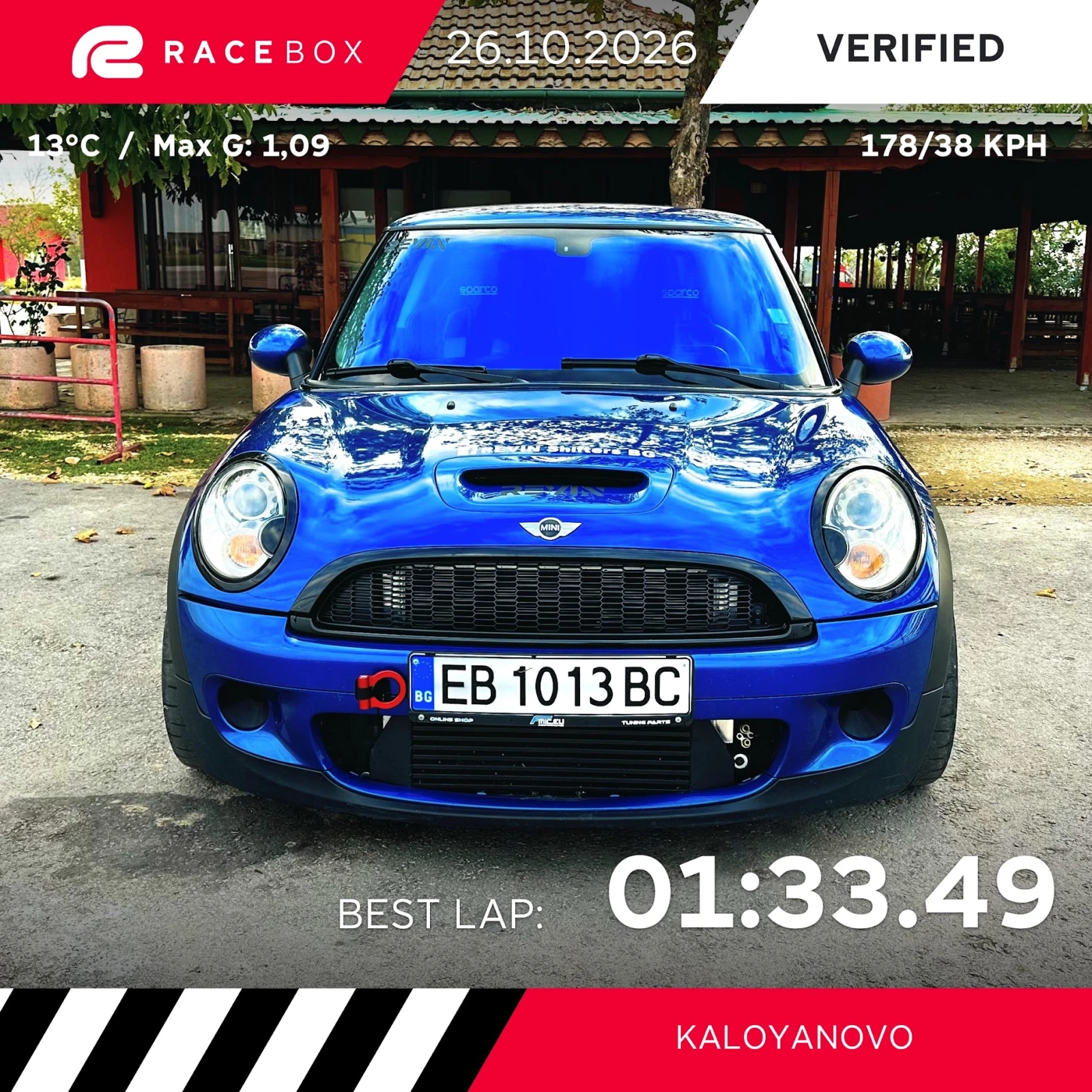 Mini Cooper s Track Tool, снимка 3 - Автомобили и джипове - 56088683