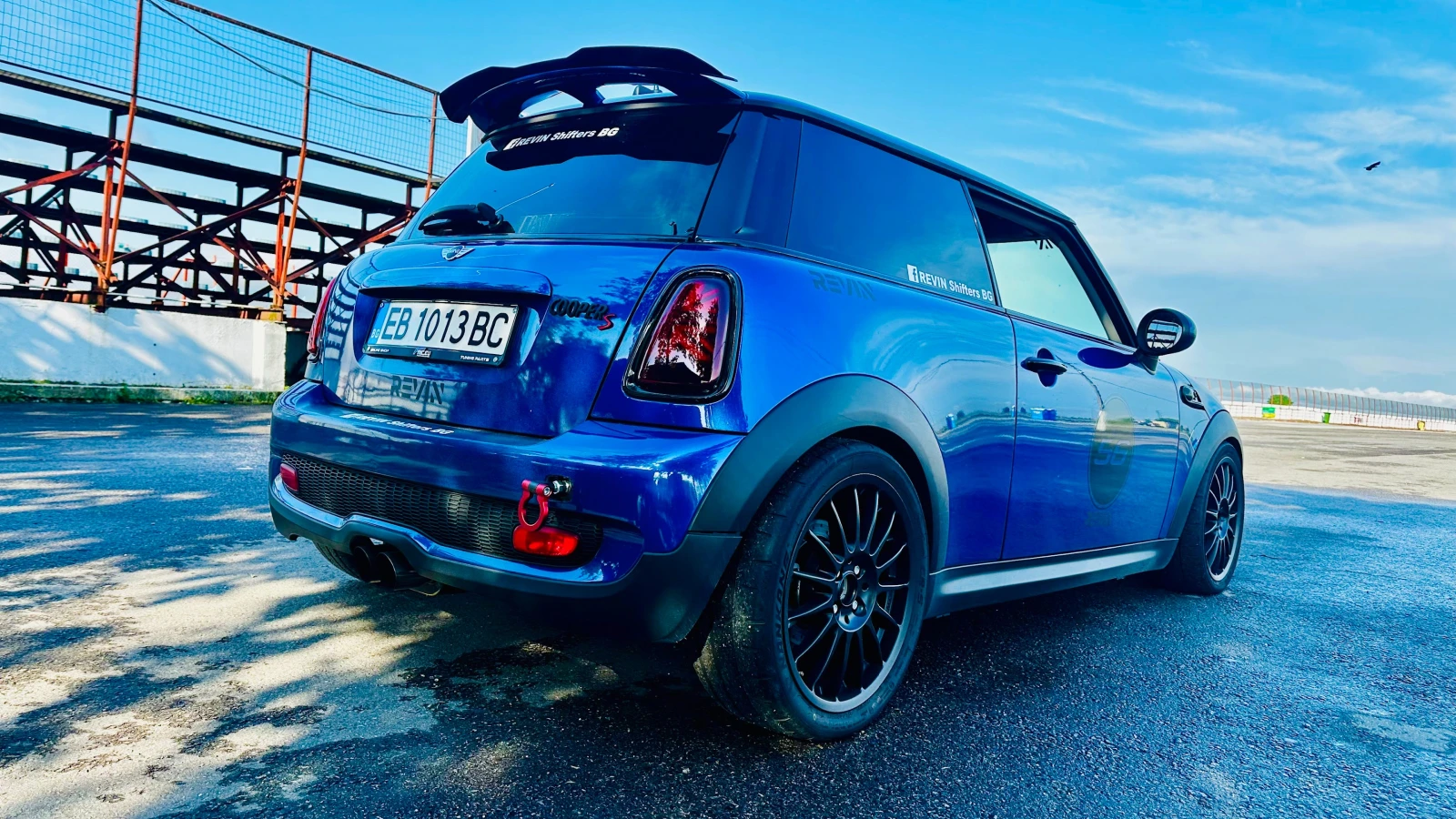 Mini Cooper s Track Tool, снимка 4 - Автомобили и джипове - 54103480