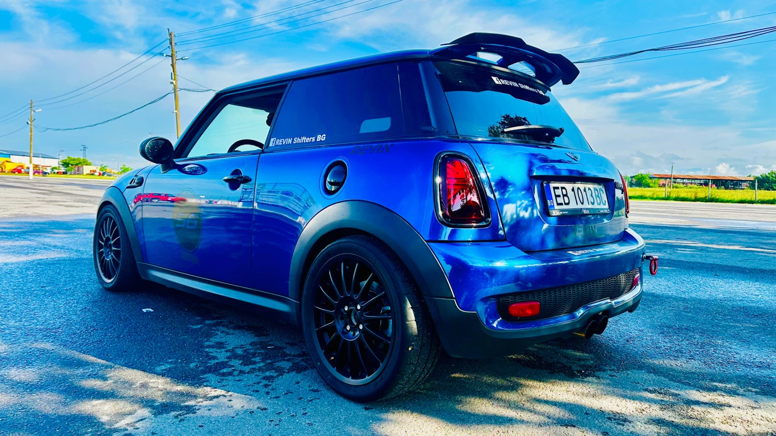 Mini Cooper s Track Tool