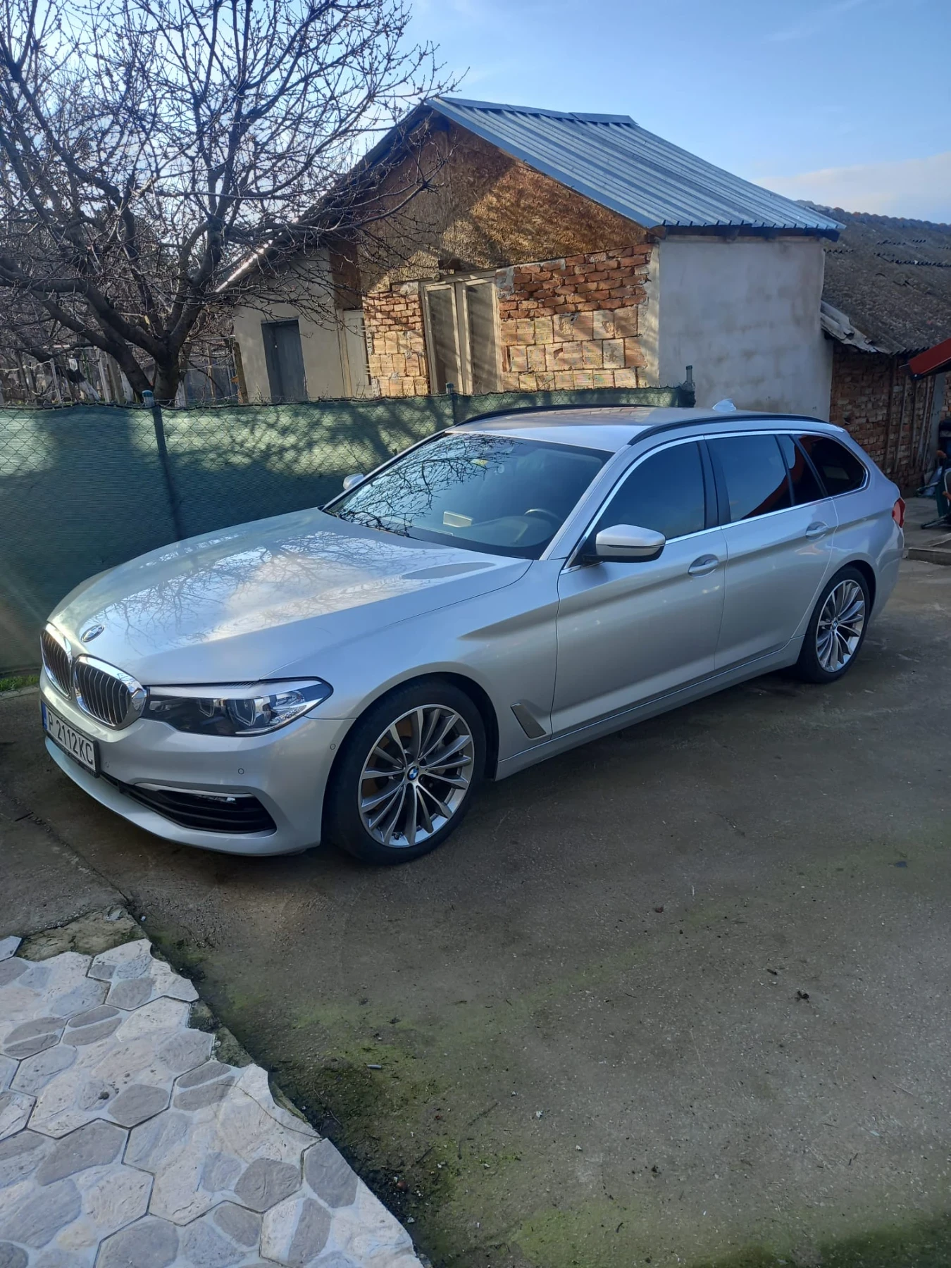 BMW 530 G31 530 NAVI/LED/Кожа/4х4