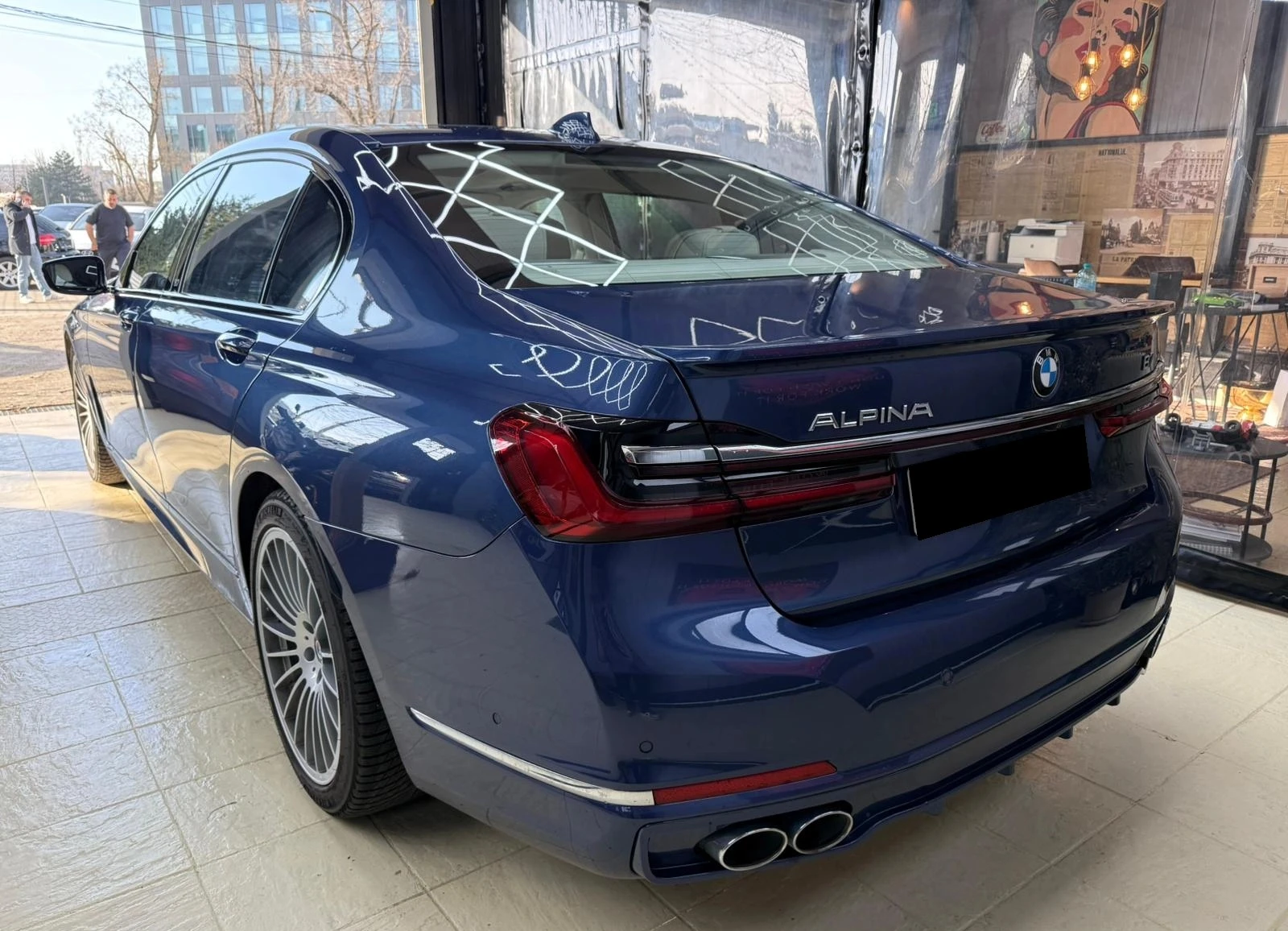 Alpina B7 4.4 Twin Turbo, снимка 3 - Автомобили и джипове - 54126744