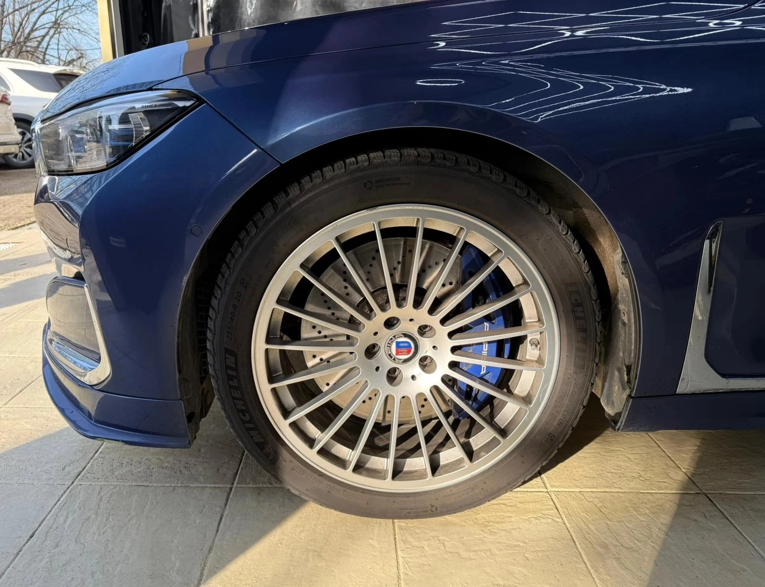 Alpina B7 4.4 Twin Turbo, снимка 5 - Автомобили и джипове - 54126744