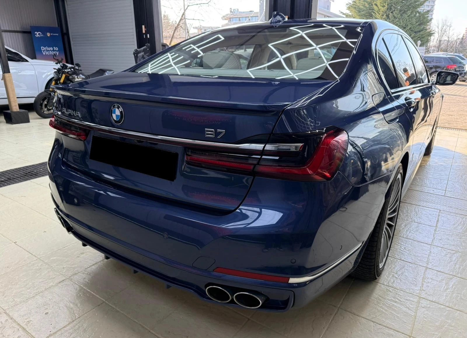 Alpina B7 4.4 Twin Turbo, снимка 4 - Автомобили и джипове - 54126744