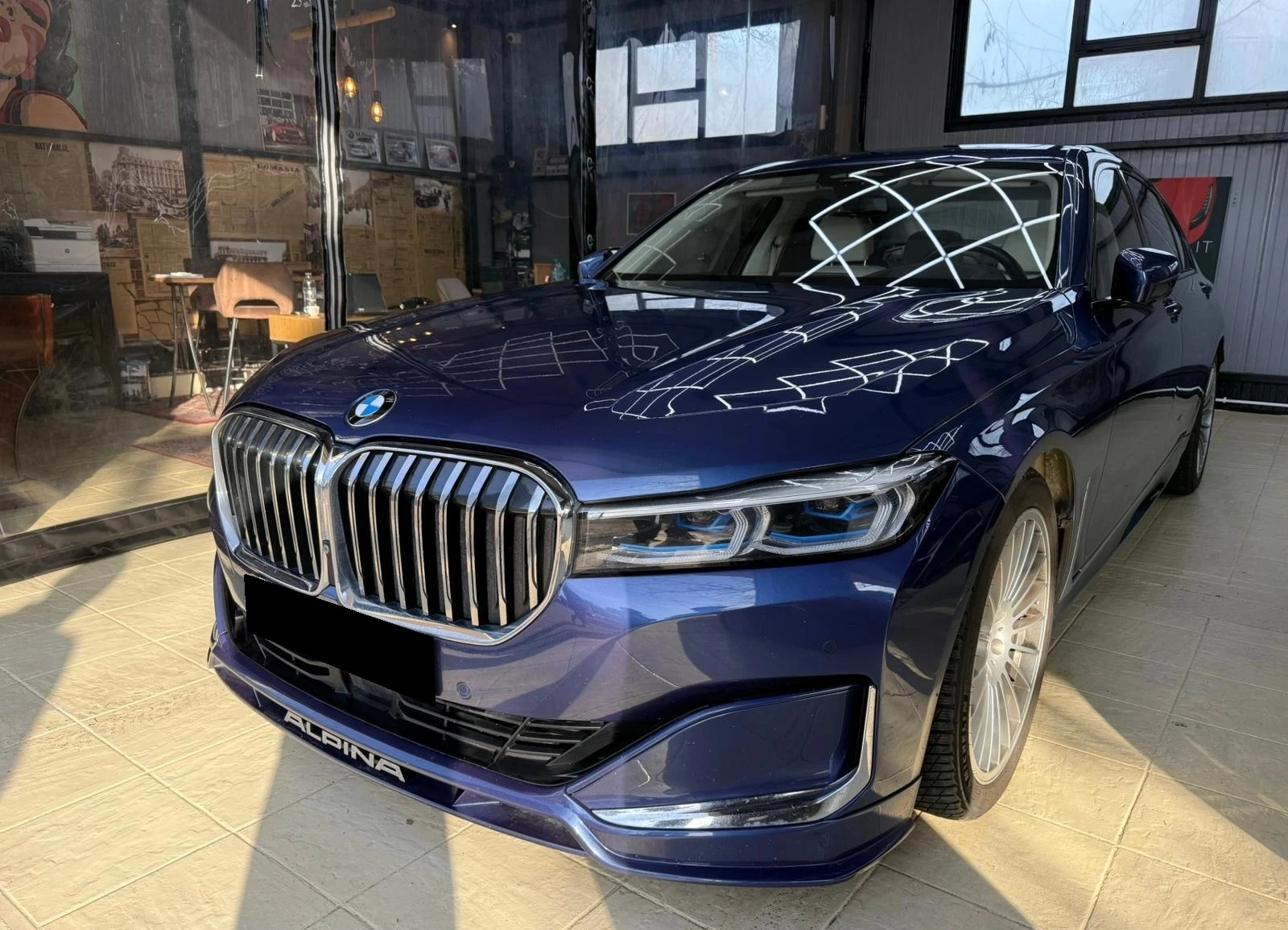 Alpina B7 4.4 Twin Turbo, снимка 2 - Автомобили и джипове - 54126744