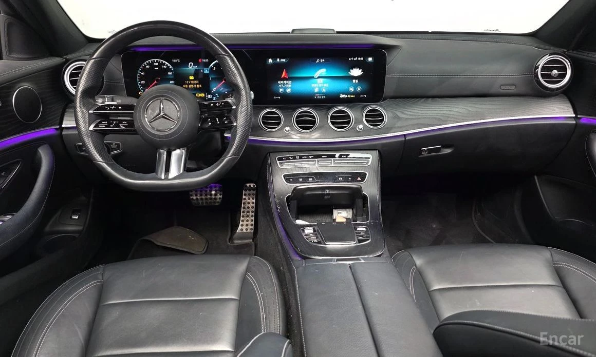 Mercedes-Benz E 220, снимка 7 - Автомобили и джипове - 54152466