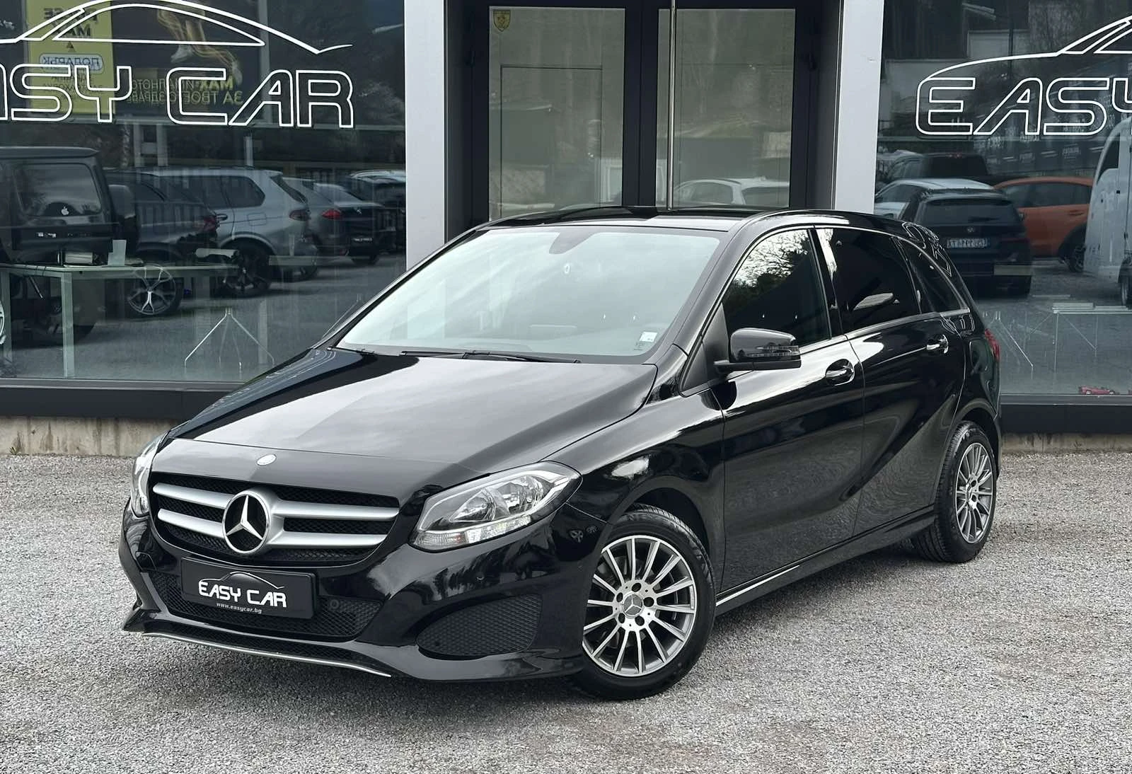 Mercedes-Benz B 200 NAVI/LED/