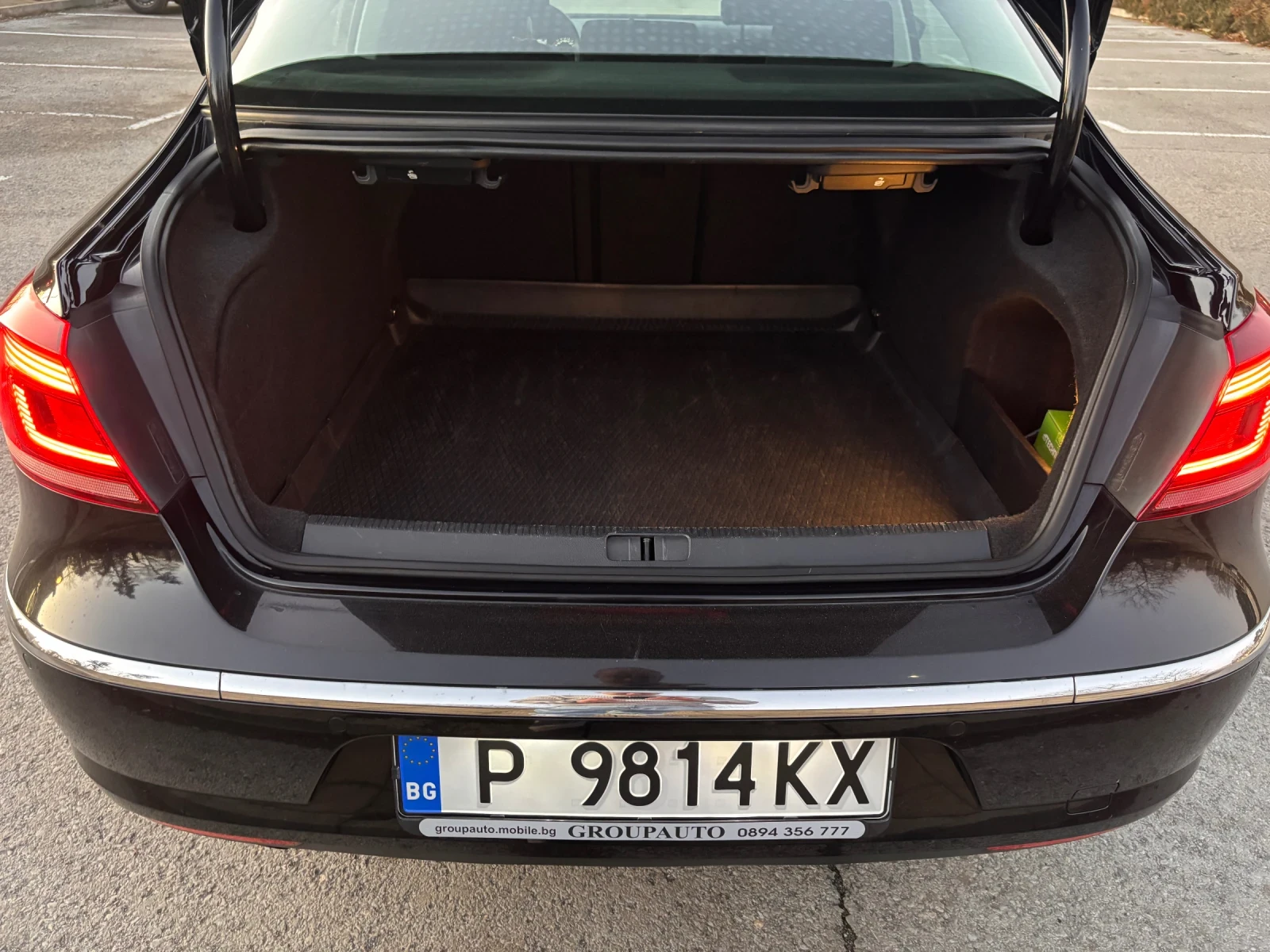 VW CC 2.0* 140hp* DSG, снимка 16 - Автомобили и джипове - 54295413