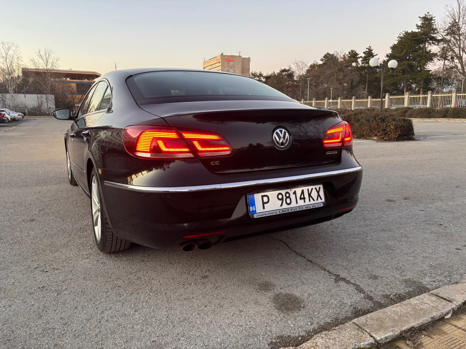 VW CC 2.0* 140hp* DSG, снимка 6 - Автомобили и джипове - 54295413