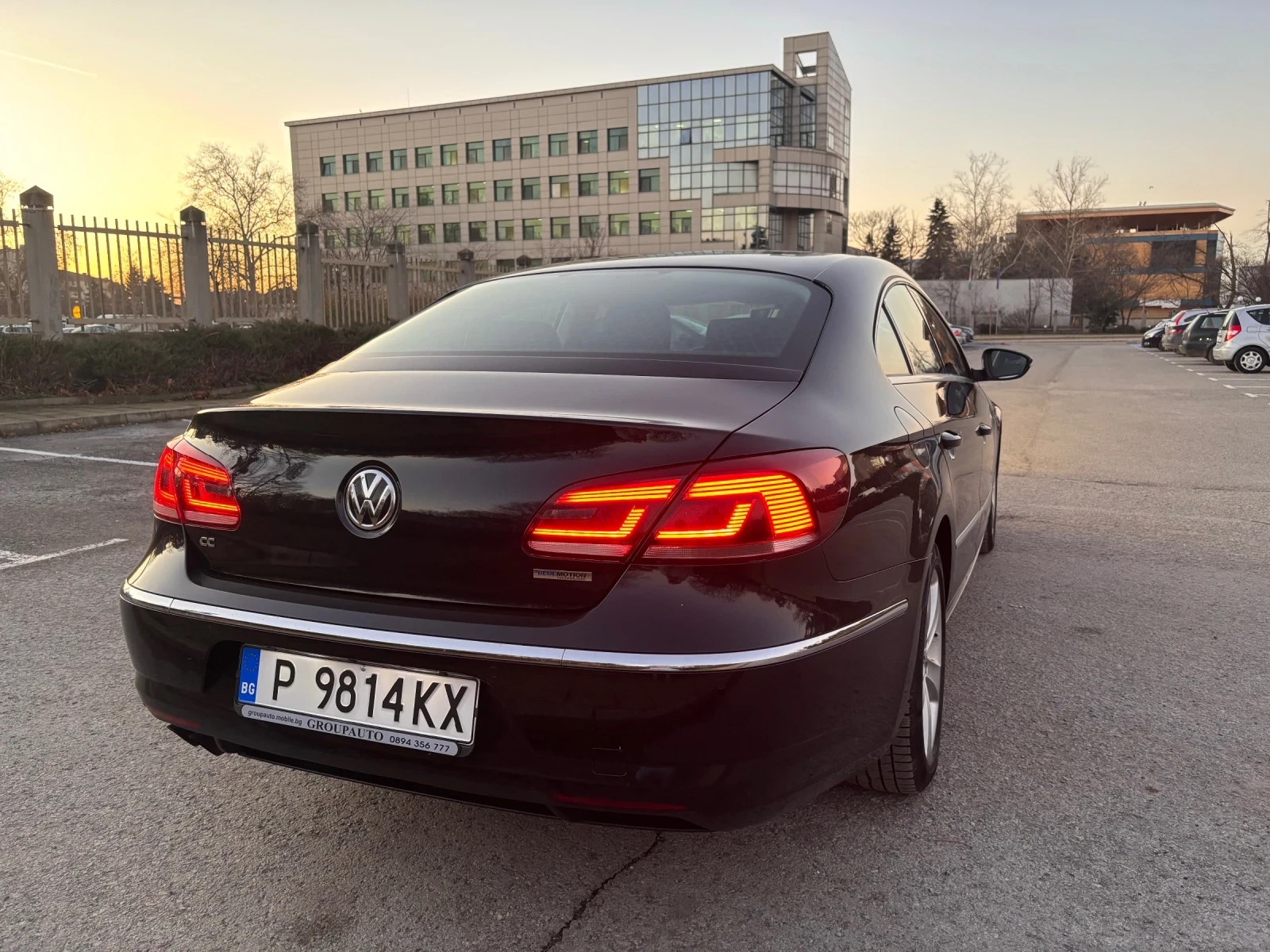 VW CC 2.0* 140hp* DSG, снимка 5 - Автомобили и джипове - 54295413