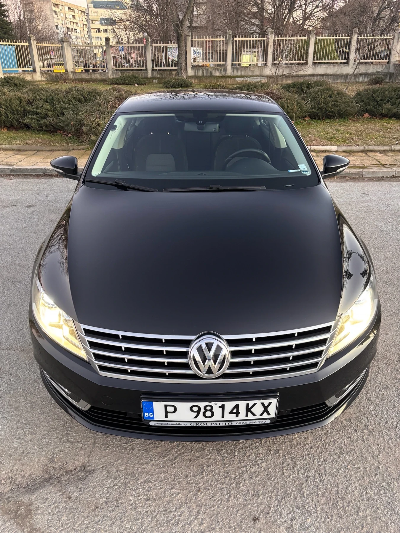VW CC 2.0* 140hp* DSG, снимка 2 - Автомобили и джипове - 54295413