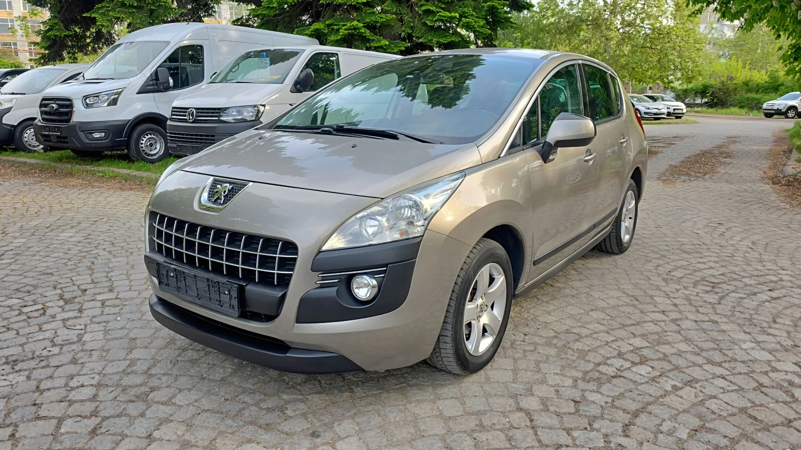 Peugeot 3008 1.6HDi 115k.c