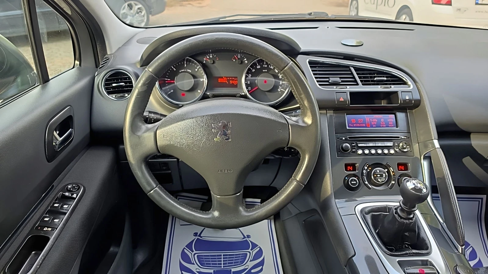 Peugeot 3008 1.6HDi 115k.c, снимка 10 - Автомобили и джипове - 54457447