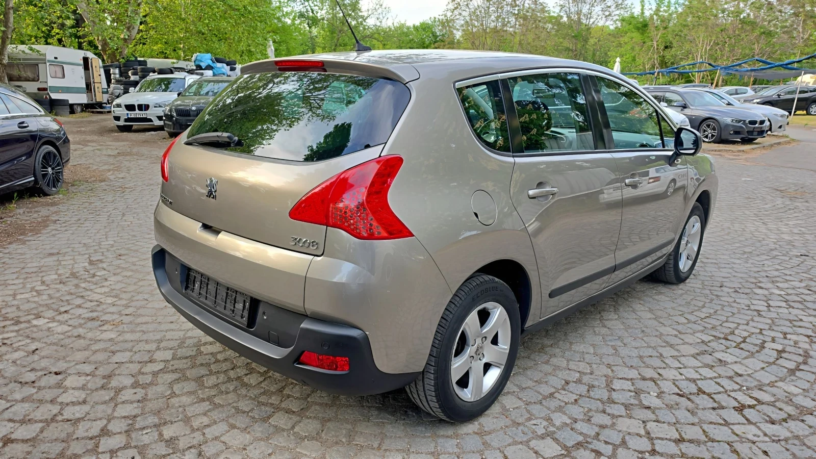 Peugeot 3008 1.6HDi 115k.c, снимка 4 - Автомобили и джипове - 54457447